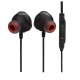 JBL QUANTUM 50 WIRED IN-EAR GAMING HEADSET WITH VOLUME SLIDER AND MIC MUTE