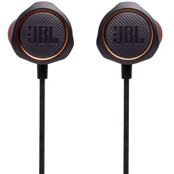 JBL QUANTUM 50 WIRED IN-EAR GAMING HEADSET WITH VOLUME SLIDER AND MIC MUTE