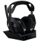 LOGITECH ASTRO A50 GEN 5 PRO-G GRAPHENE DRIVERS PLAYSYNC TRI-SYSTEM SWITCHING 24-BIT LIGHTSPEED & BLUETOOTH WIRELESS GAMING HEADSET - BLACK