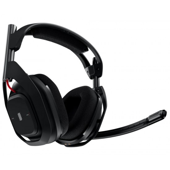 LOGITECH ASTRO A50 GEN 5 PRO-G GRAPHENE DRIVERS PLAYSYNC TRI-SYSTEM SWITCHING 24-BIT LIGHTSPEED & BLUETOOTH WIRELESS GAMING HEADSET - BLACK