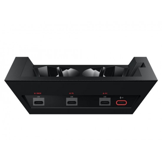 LOGITECH ASTRO A50 GEN 5 PRO-G GRAPHENE DRIVERS PLAYSYNC TRI-SYSTEM SWITCHING 24-BIT LIGHTSPEED & BLUETOOTH WIRELESS GAMING HEADSET - BLACK