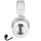 LOGITECH G PRO X 2 LIGHTSPEED DETACHABLE BOOM MIC, 50MM GRAPHENE DRIVERS, DTS: X HEADPHONE 2.0—7.1 SURROUND, BLUETOOTH/USB/3.5MM AUX, FOR PC, PS5, PS4, NINTENDO SWITCH WIRELESS GAMING HEADSET - WHITE