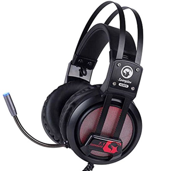 MARVO SCORPION HG9028 7.1 SURROUND GAMING HEADSET