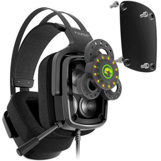 MARVO SCORPION HG9028 7.1 SURROUND GAMING HEADSET