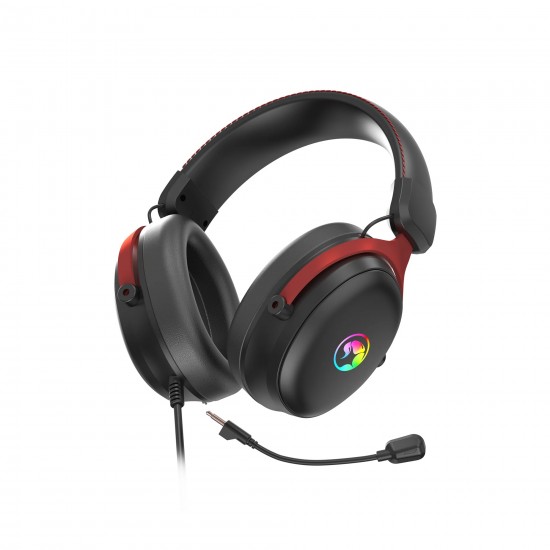 MARVO SCORPION TACTIC X  HG9076 7.1 SURROUND SOUND RGB USB PORT WITH DRIVER DETACHABLE MICROPHONE GAMING HEADSET