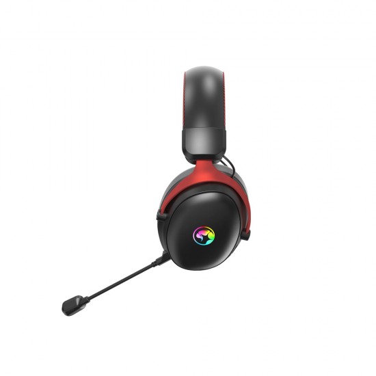 MARVO SCORPION TACTIC X PRO HG9076W TRI-MODE BLUETOOTH - WIRELESS  2.4G 7.1 SURROUND SOUND RGB GAMING HEADPHONES