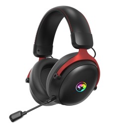 MARVO SCORPION TACTIC X PRO HG9076W TRI-MODE BLUETOOTH - WIRELESS  2.4G 7.1 SURROUND SOUND RGB GAMING HEADPHONES