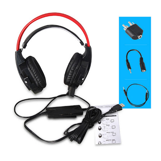 DOBE TY-836 GAMING HEADSET MULTI-FUNCTION