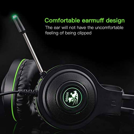 FIRE CAM V5000 3.5MM GAMING HEADSET