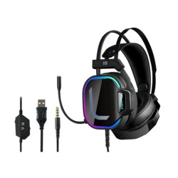 FLASHGET V8 GAMING HEADSET RGB