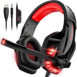 HUNTERSPIDER V6 3.5MM PRO GAMING HEADSET