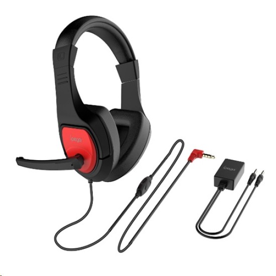 IPEGA GAMING HEADSET WITH AUDIO CONVERTER FOR N-SWITCH