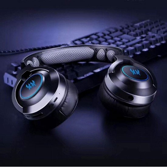 KOTION EACH B3520 BLUETOOTH GAMING HEADSET REMOVABLE MICROPHONE
