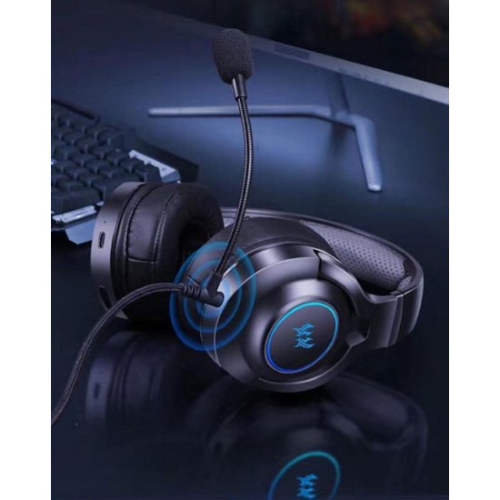 KOTION EACH B3520 BLUETOOTH GAMING HEADSET REMOVABLE MICROPHONE