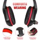 PHOINIKAS H1 3.5MM GAMING HEADSET - RED