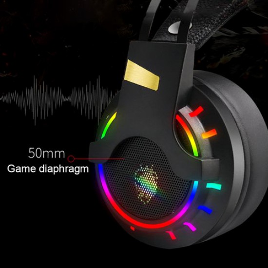 SUPER BASS K3 3.5MM ESPORTS GAMING HEADSET