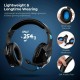 MPOW EG10 WIRED GAMING HEADSET 3D SURROUND SOUND BLACK  AND BLUE