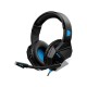 MPOW EG10 WIRED GAMING HEADSET 3D SURROUND SOUND BLACK  AND BLUE