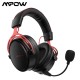 MPOW AIR 2.4G GAMING HEADSET WIRELESS CONNECTION RED