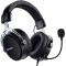 MPOW AIR WIRED GAMING HEADSET NO DELAY TRANSMISSION BLACK  AND SILVER