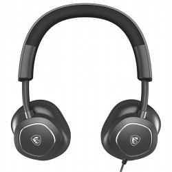 MSI MAESTRO 300 CARDIOID MIC 40MM NEODYMIUM DRIVERS NAHIMIC 3D SOUND USB-C WIRED GAMING HEADSET - BLACK