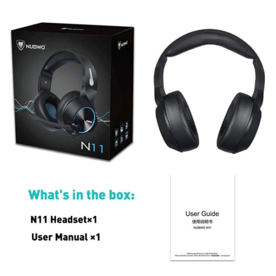 NUBWO N11 3.5MM GAMING HEADSET