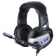 ONIKUMA K5 50 MM DRIVERS LED LIGHT MULTI-PLATFORM GAMING HEADSET WITH NOISE CANCELING MIC