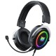 ONIKUMA X10 RGB 50 MM STEREO SOUND MULTI-PLATFORM WIRED GAMING HEADSET WITH DETACHABLE MIC 