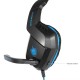 PHOINIKAS H-1 3D STEREO SOUND NOISE-CANCELLING MIC OVER EAR GAMING HEADSET - BLACK AND BLUE