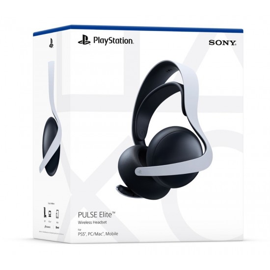 PLAYSTATION PULSE ELITE MULTI-DEVICE CONNECTIVITY AND LONG BATTERY WITH RETRACTABLE MICROPHONE WIRELESS HEADSET