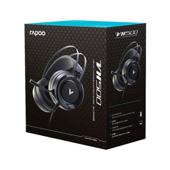 RAPOO VH500 VIRTUAL 7.1 CHANNELS GAMING HEADSET