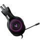 RAPOO VH520C 50MM DRIVERS ADJUSTABLE DE-NOISING MICROPHONE ILLUMINATED RGB WIRED GAMING HEADSET - BLACK 