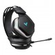 RAPOO VH710 VIRTUAL 7.1 CHANNELS LED ENC DE-NOISING MICROPHONE WIRED GAMING HEADSET WITH CONTROLLER - BLACK