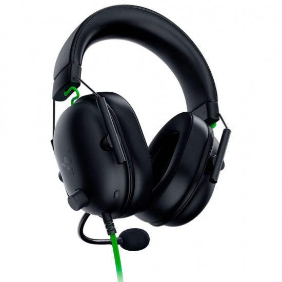 RAZER BLACKSHARK V2 X 3.5MM 7.1 SURROUND SOUND MULTI-PLATFORM WIRED ESPORTS HEADSET - BLACK 