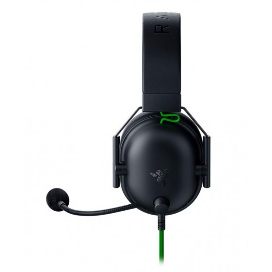 RAZER BLACKSHARK V2 X 3.5MM 7.1 SURROUND SOUND MULTI-PLATFORM WIRED ESPORTS HEADSET - BLACK 