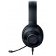 RAZER KRAKEN X LITE ULTRALIGHT 7.1 AUX SURROUND SOUND FOR GAMING IMMERSION GAMING HEADSET - BLACK