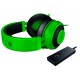 RAZER KRAKEN TOURNAMENT EDITION WIRED STEREO GAMING HEADPHONES THX 7.1 SURROUND SOUND - GREEN