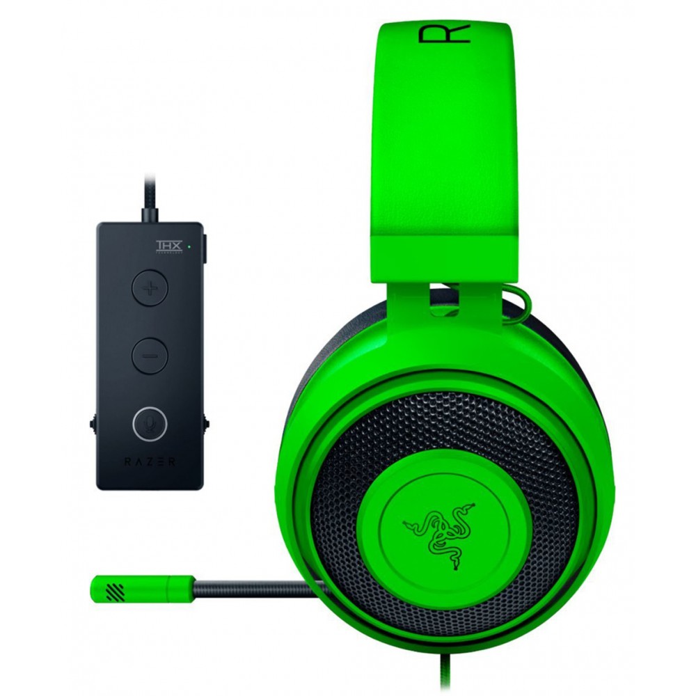 RAZER KRAKEN TOURNAMENT EDITION WIRED STEREO GAMING HEADPHONES THX 7.1 ...