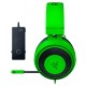 RAZER KRAKEN TOURNAMENT EDITION WIRED STEREO GAMING HEADPHONES THX 7.1 SURROUND SOUND - GREEN