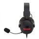 REDRAGON AURORA H376 WIRED RGB 7.1 SURROUND SOUND 40MM DRIVERS NOISE-CANCELING MIC INLINE EQ CONTROL LIGHTWEIGHT DESIGN MULTI-PLATFORM GAMING HEADSET - BLACK