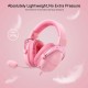 REDRAGON AURORA H376 WIRED RGB 7.1 SURROUND SOUND 40MM DRIVERS NOISE-CANCELING MIC INLINE EQ CONTROL LIGHTWEIGHT DESIGN MULTI-PLATFORM GAMING HEADSET - WHITE