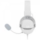 REDRAGON AURORA H376 WIRED RGB 7.1 SURROUND SOUND 40MM DRIVERS NOISE-CANCELING MIC INLINE EQ CONTROL LIGHTWEIGHT DESIGN MULTI-PLATFORM GAMING HEADSET - WHITE