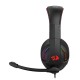 REDRAGON CRONUS H211 IMMERSIVE GAMING EXPERIENCE 40MM DRIVERS NOISE-CANCELING MIC LIGHTWEIGHT MEMORY FOAM RGB MULTI PLATFORM WIRED GAMING HEADSET - BLACK