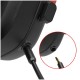 REDRAGON CYBILL H312 7.1 SURROUND SOUND 50MM DRIVERS PU LEATHER EAR PADS DETACHABLE NOISE CANCELLING MICROPHONE IN-LINE CONTROLS MULTI-PLATFORM SUPPORT WIRED RGB GAMING HEADSET- BLACK