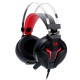 REDRAGON MEMECOLEOUS H112 STEREO 3.5MM JACK LED BACKLIT MULTI-PLATFORM WIRED GAMING HEADSET 