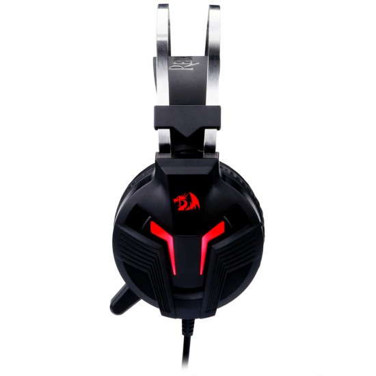 REDRAGON MEMECOLEOUS H112 STEREO 3.5MM JACK LED BACKLIT MULTI-PLATFORM WIRED GAMING HEADSET 