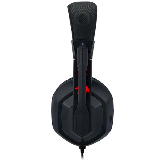 REDRAGON H120 ARES WIRED 3.5MM JACK GAMING HEADSET WITH MICROPHONE - BLACK 