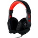 REDRAGON H120 ARES WIRED 3.5MM JACK GAMING HEADSET WITH MICROPHONE - BLACK 