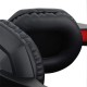 REDRAGON H120 ARES WIRED 3.5MM JACK GAMING HEADSET WITH MICROPHONE - BLACK 