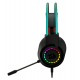 REDRAGON H231 SCREAM 40MM DRIVERS STEREO SURROUND SOUND MULTI-PLATFORM WIRED GAMING HEADSET - BLACK